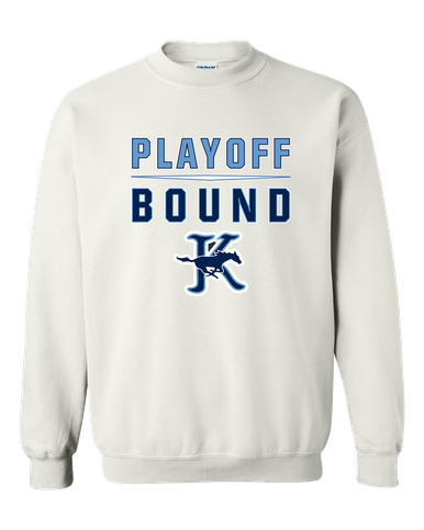 Kingwood Mustangs Playoff Bound Men's Sweatshirt