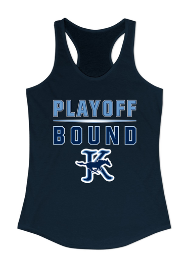 Kingwood Mustangs Playoff Bound Women's Tank Top