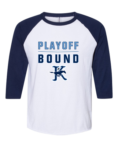 Kingwood Mustangs Playoff Bound Women's Baseball T-Shirt