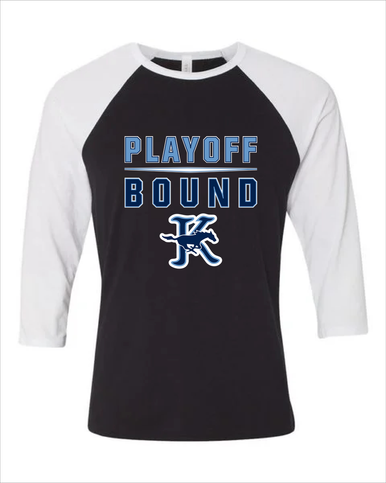 Kingwood Mustangs Playoff Bound Men's Baseball T-Shirt