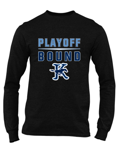 Kingwood Mustangs Playoff Bound Men's Premium LS T-Shirt