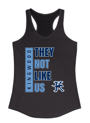 Kingwood Mustangs They Not Like Us #1 Women's Tank Top