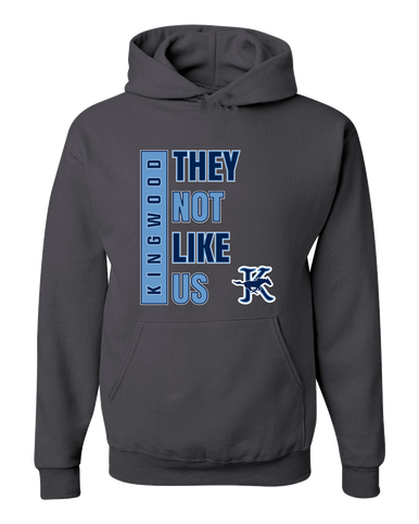 Kingwood Mustangs They Not Like Us #1 Men's Premium Hoodie