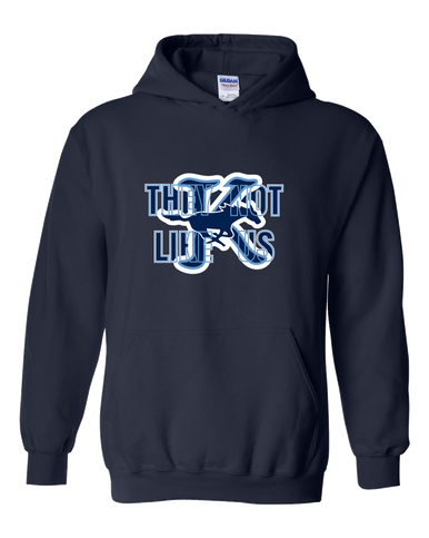 Kingwood Mustangs They Not Like Us #2 Men's Hoodie