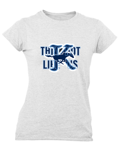 Kingwood Mustangs They Not Like Us #2 Women's Premium SS T-Shirt