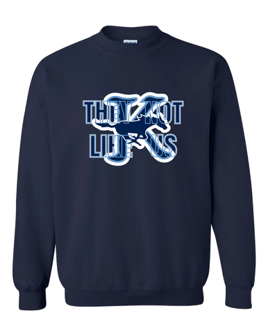 Kingwood Mustangs They Not Like Us #2 Men's Sweatshirt