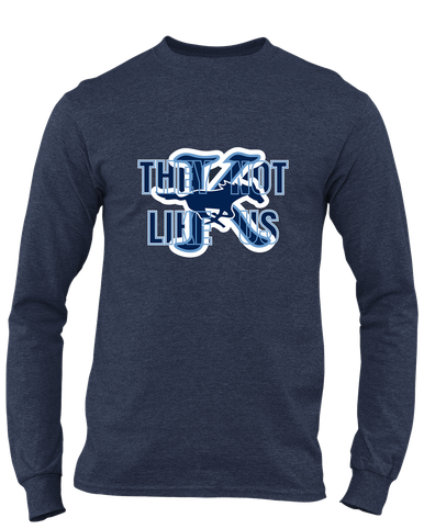 Kingwood Mustangs They Not Like Us #2 Men's LS T-Shirt