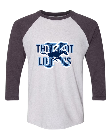Kingwood Mustangs They Not Like Us #2 Women's Baseball T-Shirt
