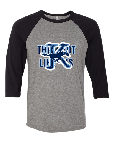 Kingwood Mustangs They Not Like Us #2 Men's Baseball T-Shirt