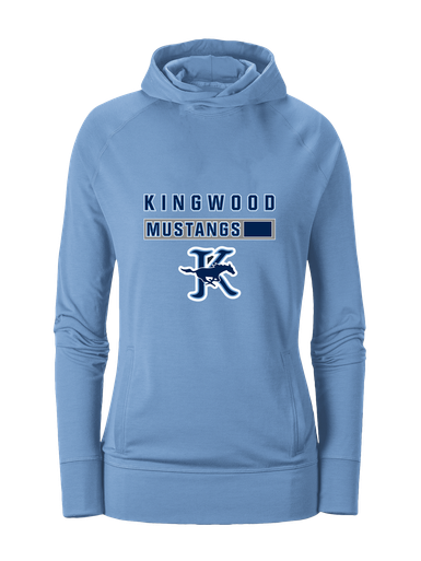 Kingwood Mustangs Mascot #7 Women's Hoodie