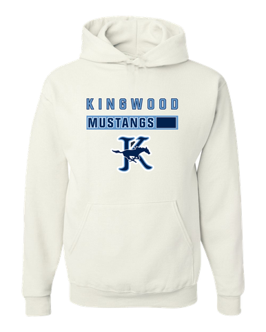 Kingwood Mustangs Mascot #7 Men's Premium Hoodie