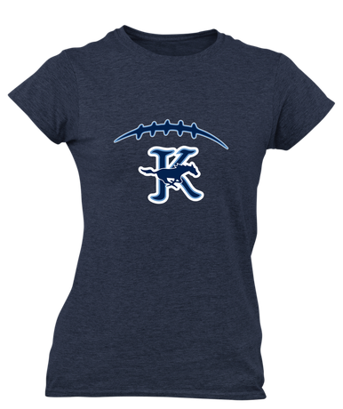 Kingwood Mustangs Football #2 Women's SS T-Shirt