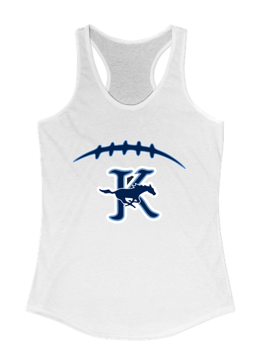 Kingwood Mustangs Football #2 Women's Tank Top