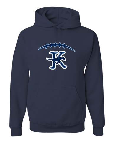 Kingwood Mustangs Football #2 Men's Premium Hoodie