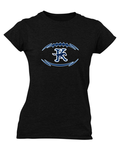 Kingwood Mustangs Football #3 Women's SS T-Shirt