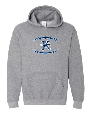 Kingwood Mustangs Football #3 Men's Hoodie