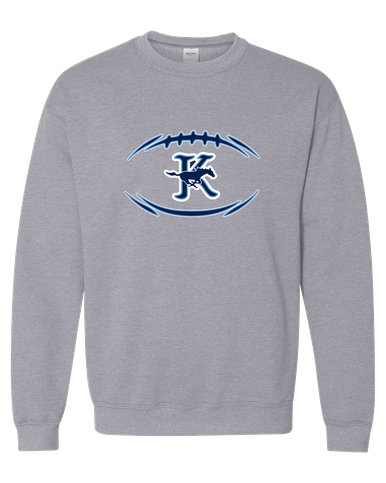Kingwood Mustangs Football #3 Men's Sweatshirt