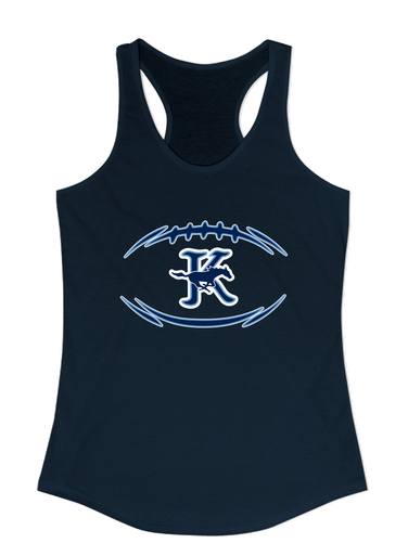 Kingwood Mustangs Football #3 Women's Tank Top