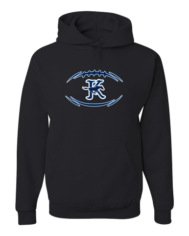 Kingwood Mustangs Football #3 Men's Premium Hoodie