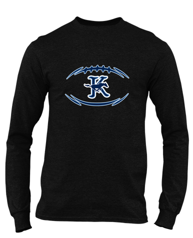 Kingwood Mustangs Football #3 Men's Premium LS T-Shirt