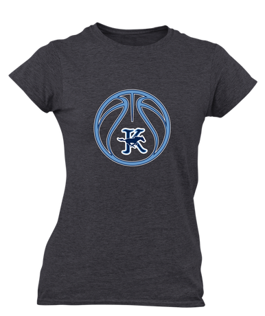 Kingwood Mustangs Basketball #2 Women's Premium SS T-Shirt