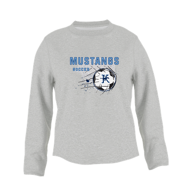 Kingwood Mustangs Soccer #2 Women's Sweatshirt