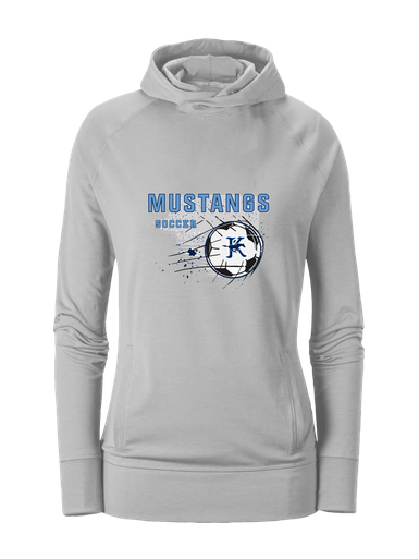 Kingwood Mustangs Soccer #2 Women's Hoodie