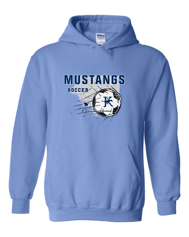 Kingwood Mustangs Soccer #2 Men's Hoodie