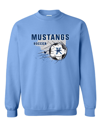 Kingwood Mustangs Soccer #2 Men's Sweatshirt