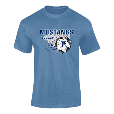 Kingwood Mustangs Soccer #2 Men's Premium SS T-Shirt