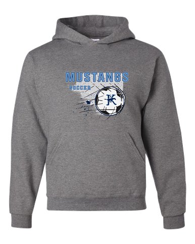 Kingwood Mustangs Soccer #2 Men's Premium Hoodie