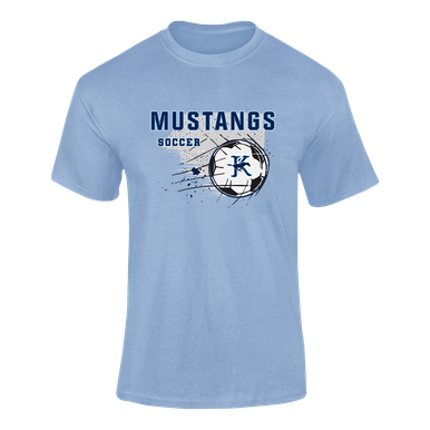 Kingwood Mustangs Soccer #2 Men's SS T-Shirt