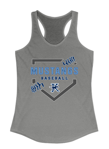 Kingwood Mustangs Baseball #2 Women's Tank Top
