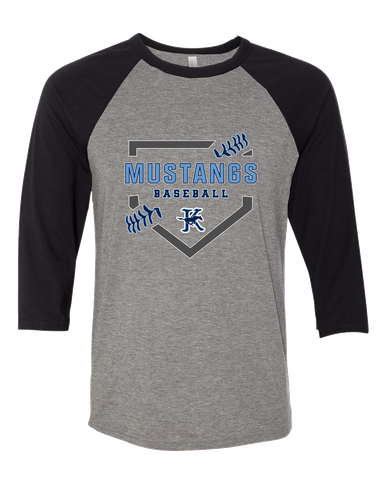 Kingwood Mustangs Baseball #2 Women's Baseball T-Shirt