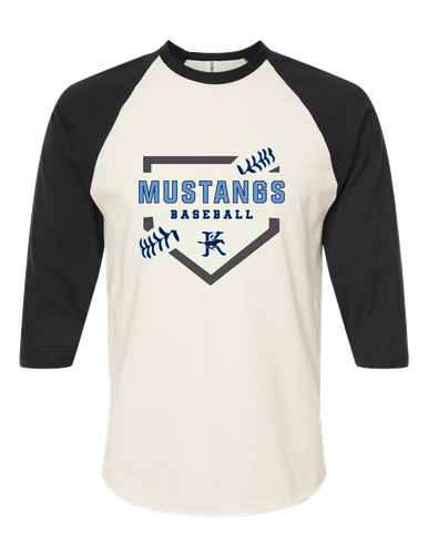 Kingwood Mustangs Baseball #2 Men's Baseball T-Shirt