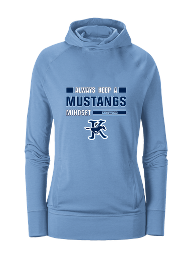 Kingwood Mustangs Mindset Women's Hoodie