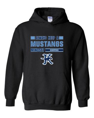 Kingwood Mustangs Mindset Men's Hoodie