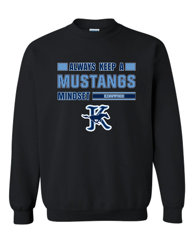 Kingwood Mustangs Mindset Men's Sweatshirt