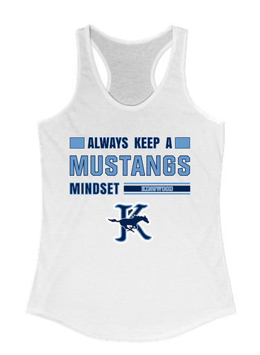 Kingwood Mustangs Mindset Women's Tank Top
