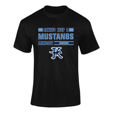Kingwood Mustangs Mindset Men's Premium SS T-Shirt