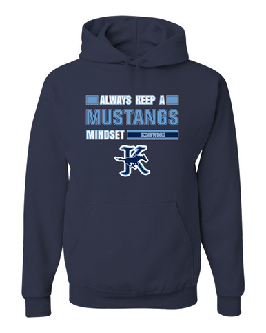 Kingwood Mustangs Mindset Men's Premium Hoodie