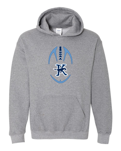 Kingwood Mustangs Football #4 Men's Hoodie