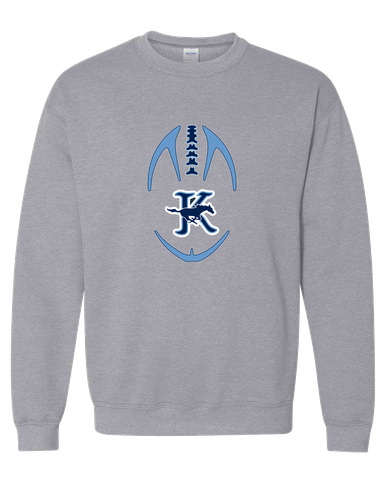 Kingwood Mustangs Football #4 Men's Sweatshirt