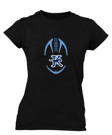 Kingwood Mustangs Football #4 Women's Premium SS T-Shirt
