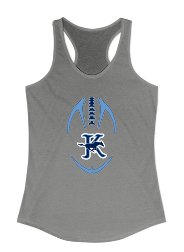 Kingwood Mustangs Football #4 Women's Tank Top