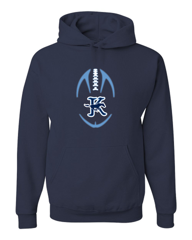 Kingwood Mustangs Football #4 Men's Premium Hoodie