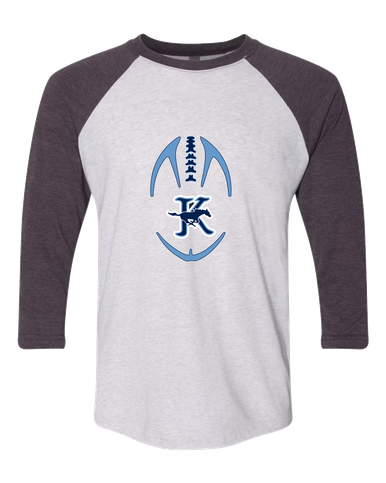 Kingwood Mustangs Football #4 Men's Baseball T-Shirt