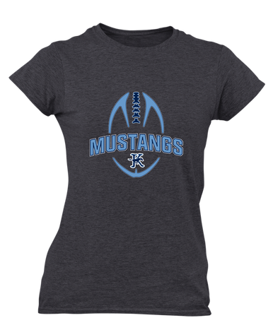 Kingwood Mustangs Football #5 Women's SS T-Shirt