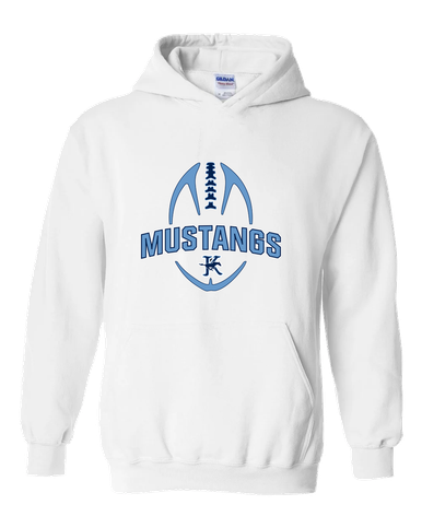 Kingwood Mustangs Football #5 Men's Hoodie