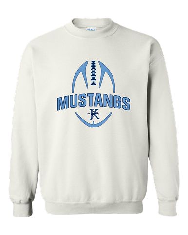 Kingwood Mustangs Football #5 Men's Sweatshirt